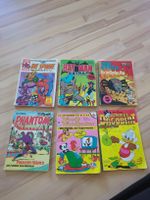 comic zb. Die Spinne, Onkel Dagobert etc