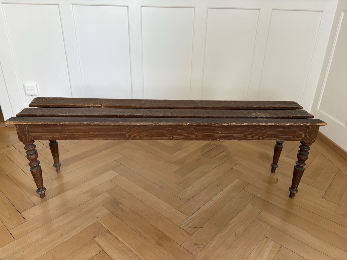 Panchine: Alte Holzbank  – Usato da Zürich venduto da ea_so8p