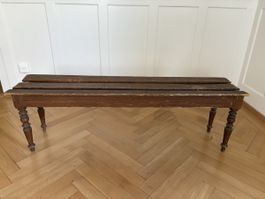 Alte Holzbank 