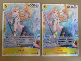 One Piece 2x Nami EB03-053 SR