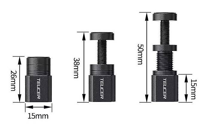 Schede grafiche: 3 x Teucer VC-18-BK-MINI Einstellbarer Grafikkartenhalter – Usato da Richterswil venduto da plisandro 1