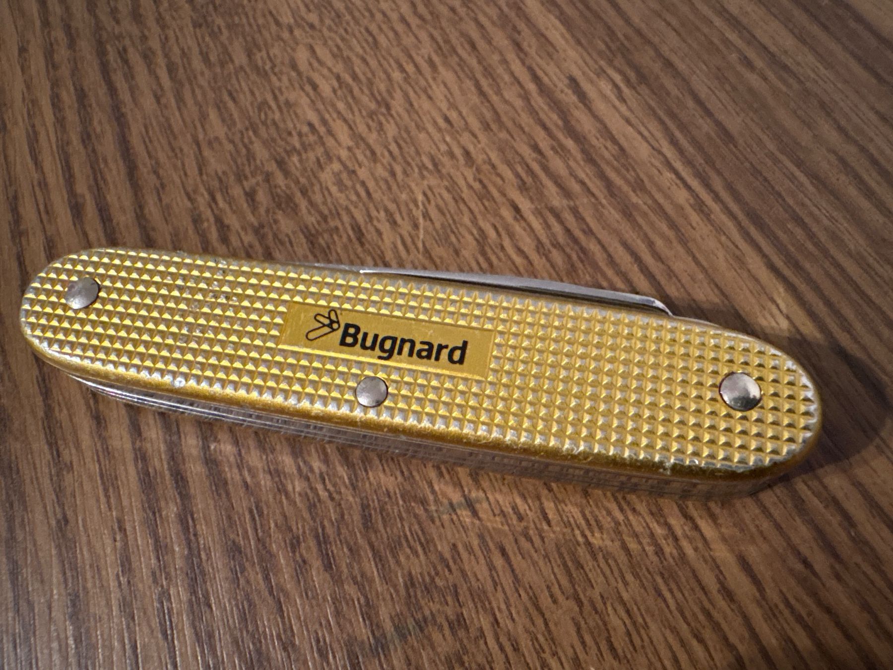Victorinox Taschenmesser: VICTORINOX - Alox - Sackmesser - Bugnard – Gebraucht aus Andwil SG von Rainboli 9