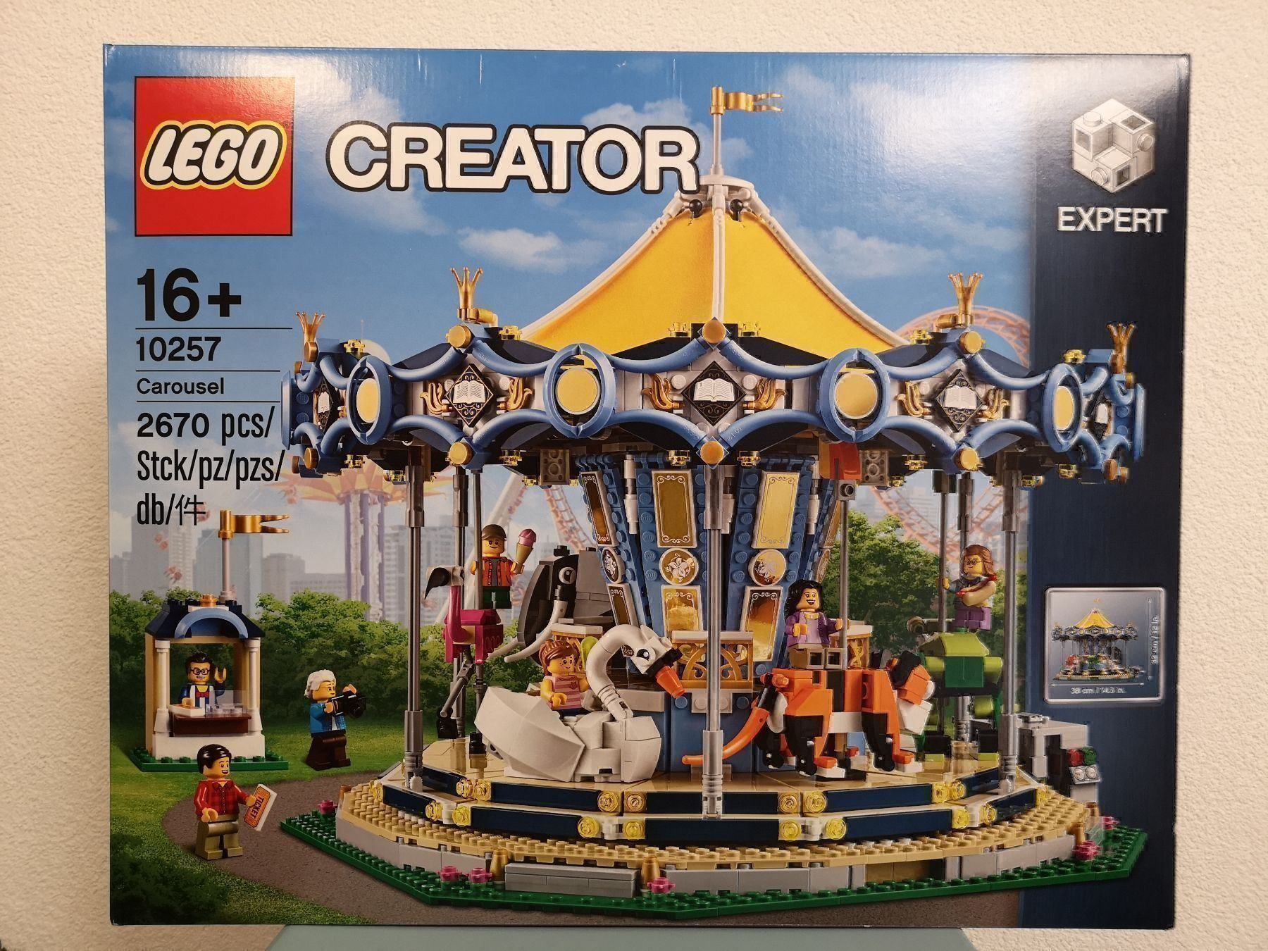 Lego Kit di costruzioni: Lego Creator Expert 10257 Carousel – Nuovo e nell'imballaggio originale da Echichens venduto da aegis0129
