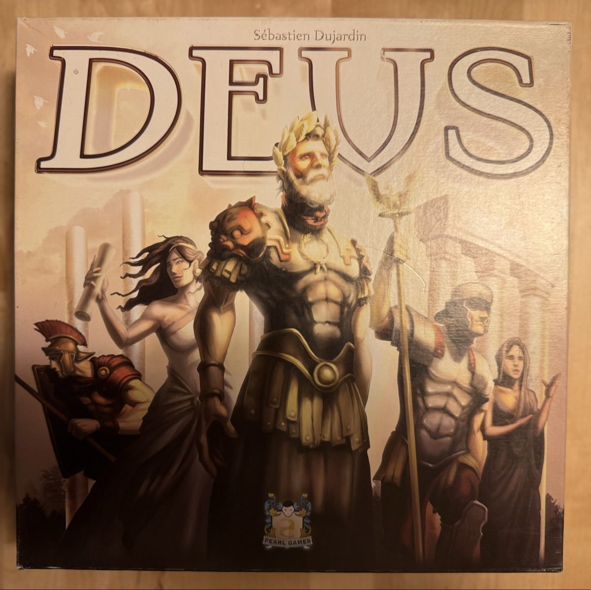 Jeux: Deus – D'occasion à Meinier par fabdab