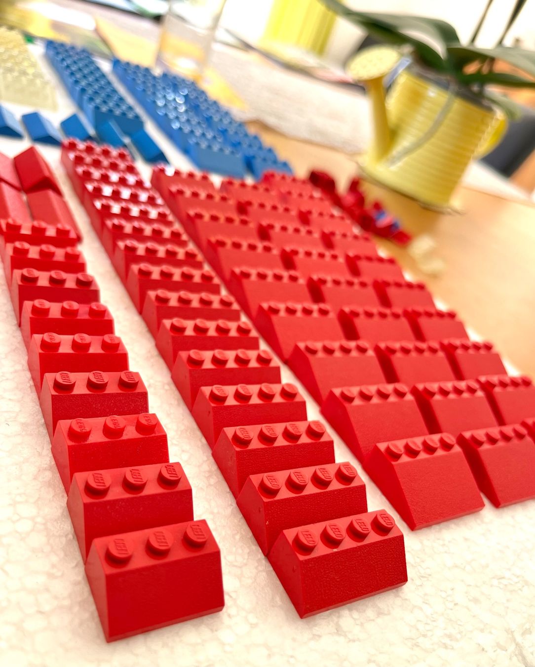 Lego Giocattoli: Lego 200 diverse Dachsteine – Usato da Mont sur Rolle venduto da uttin