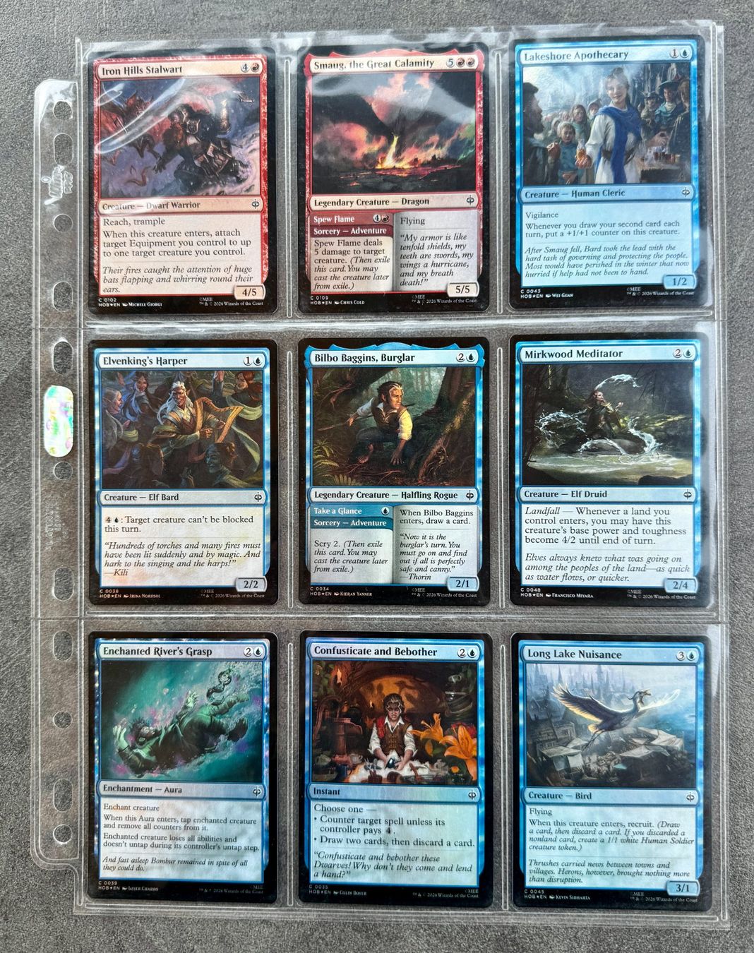 Magic The Gathering Sammelbilder & Trading cards: The Hobbit Foil Commons 63stk. – Neu (gemäss Beschreibung) aus Rechthalten von hosme_be 3