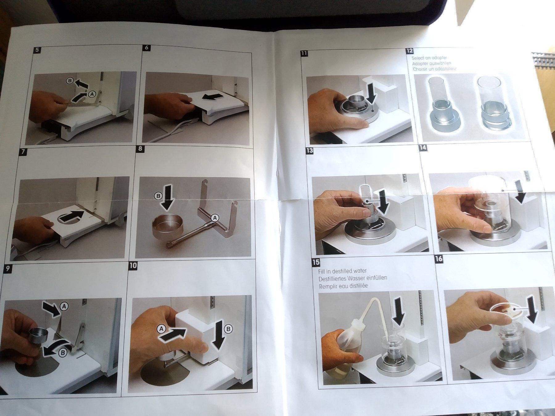 Gabbie, trasporto & Sicurezza: Pipette Calibration Kit, gebraucht – Usato da Döttingen venduto da Schlei 7