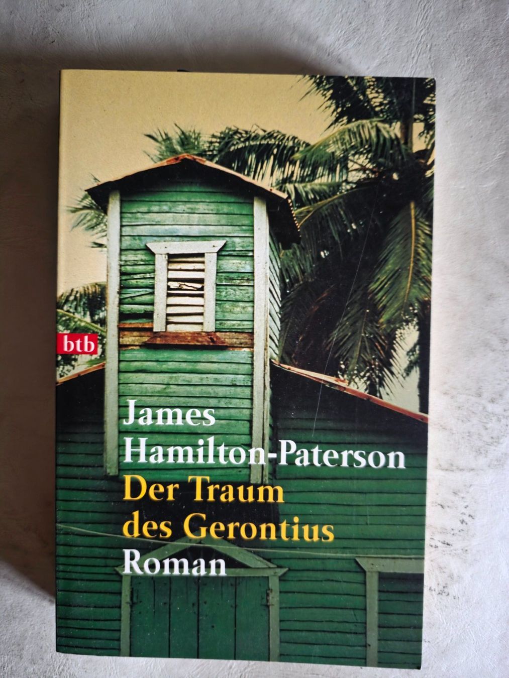 Libri: James Hamilton-Paterson - Der Traum des Gerontius - 2002 – Usato da Walterswil BE venduto da Lonitti
