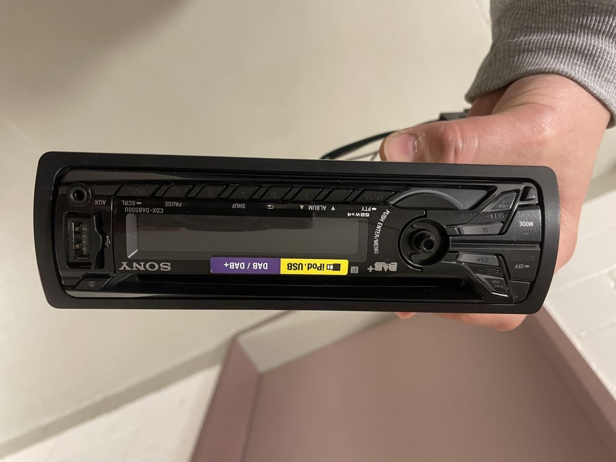 Sony Radio: Autoradio von Sony Mp3 USB – Nuovo (secondo la descrizione) da Elgg venduto da M-A-C 1