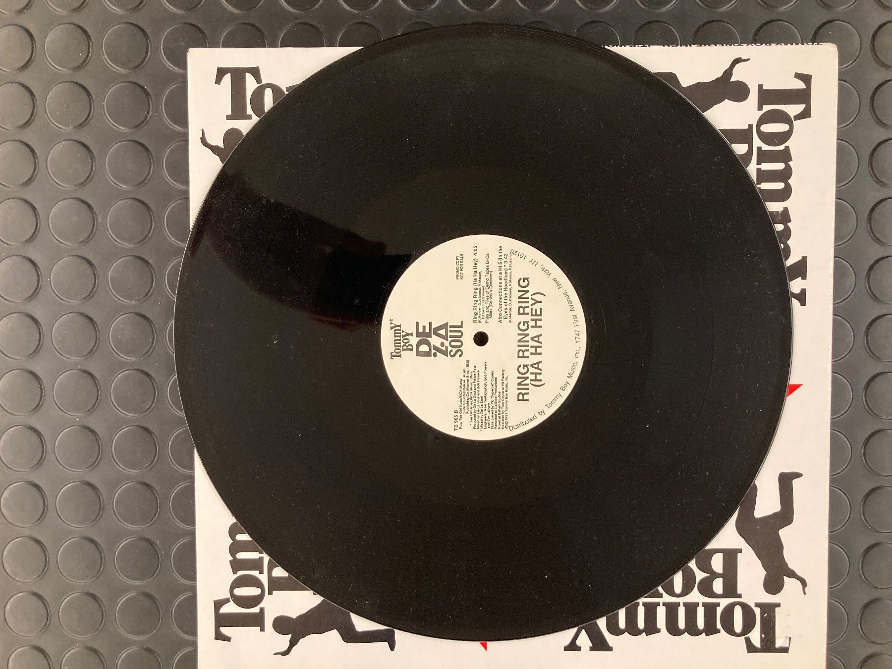 Dischi in vinile: De La Soul - Ring Ring Ring (Vinyl - Maxi) – Usato da Widnau venduto da VinylDeal 2