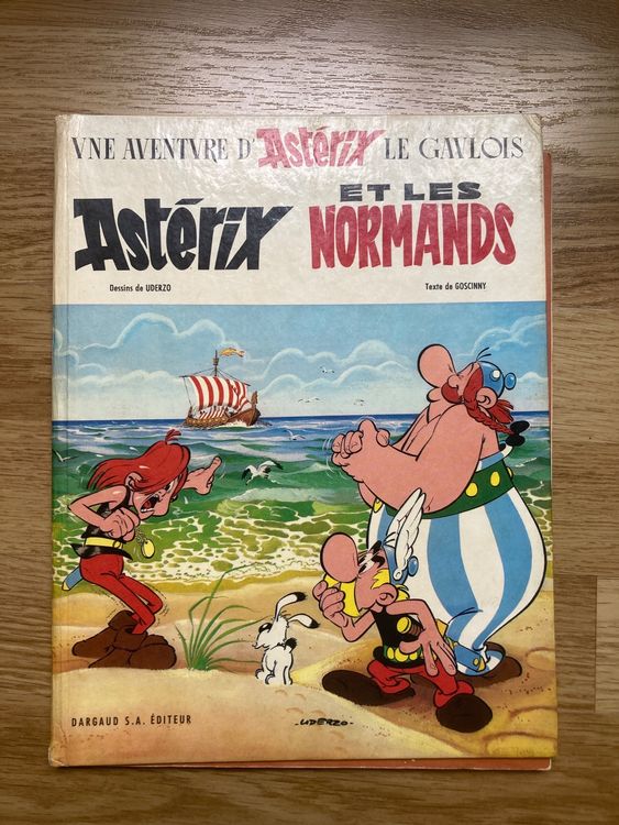 Asterix Et Les Normands | Kaufen Auf Ricardo