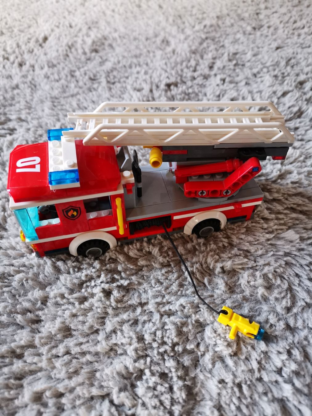 Modellini d'auto: Lego SetDrache, Rennauto, Feuerwehr – Usato da Lanzenhäusern venduto da Gimli72 8