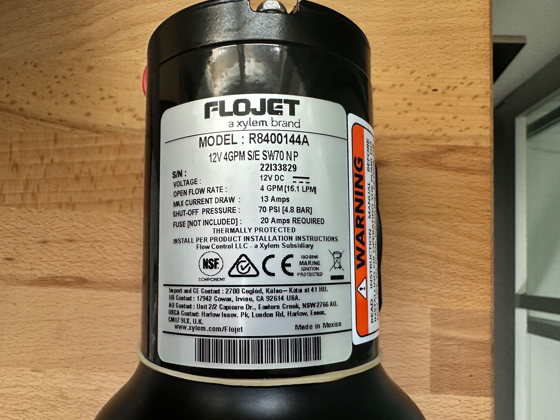 Pumpen & Teile: Wasserpumpe Flojet8400144 – Neu (gemäss Beschreibung) aus Bottmingen von domaso14 1