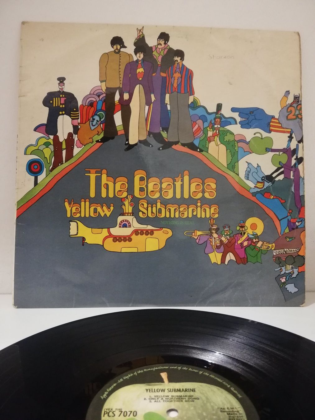Dischi in vinile: THE BEATLES-YELLOW SUBMARINE – Usato da schaan venduto da quin1 2