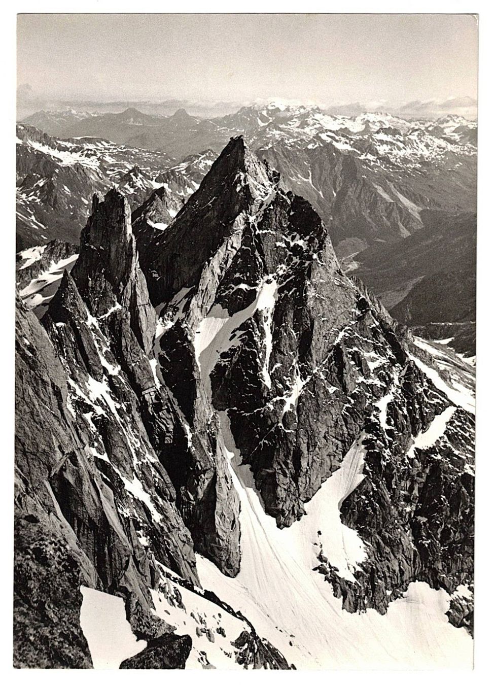 Cartoline postali: Ansichtskarte Ago die Sciora, Bergell – Usato da Gossau ZH venduto da granby