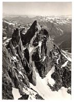 Ansichtskarte Ago die Sciora, Bergell