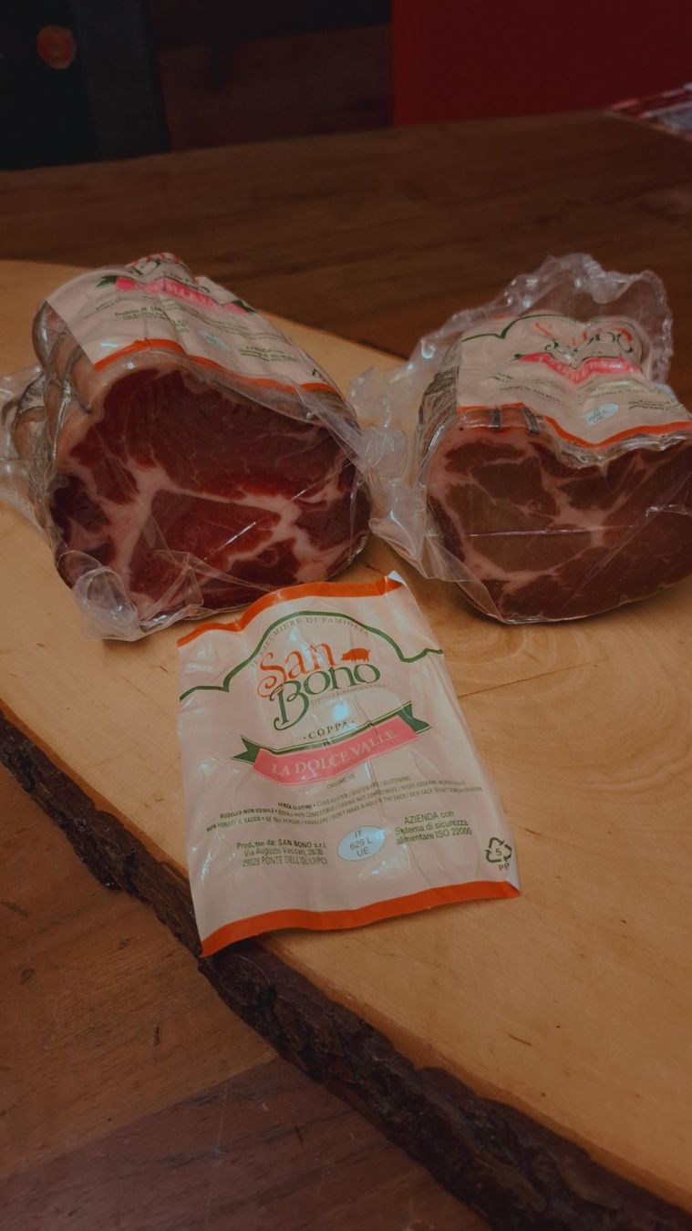 Cibi & Specialità: Coppa aus Italien – Nuovo e nell'imballaggio originale da Hunzenschwil venduto da Tramex1958 3