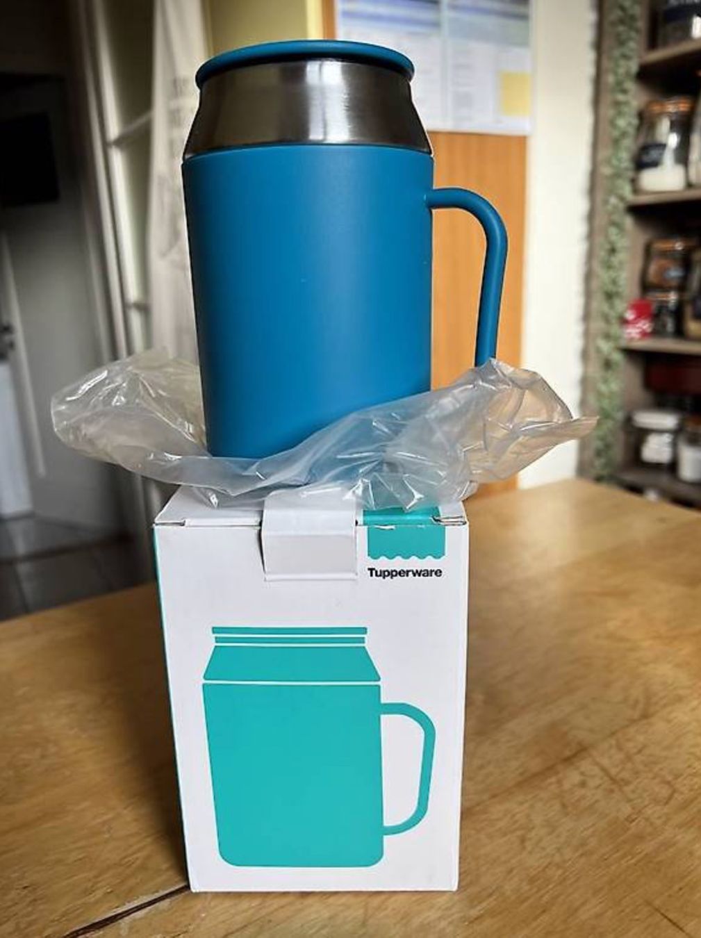 Tazze: Mug Thermotup Tupperware – Nuovo e nell'imballaggio originale da Lausanne venduto da davzic