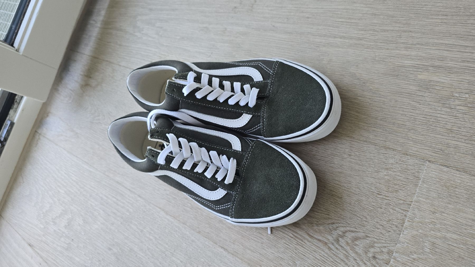Vans Chaussures hommes: Vans grün Leder – Neuf (Voir description) à Hurden par mar_7ssf