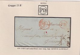 Rotes PD im Kreis von GENEVE !!