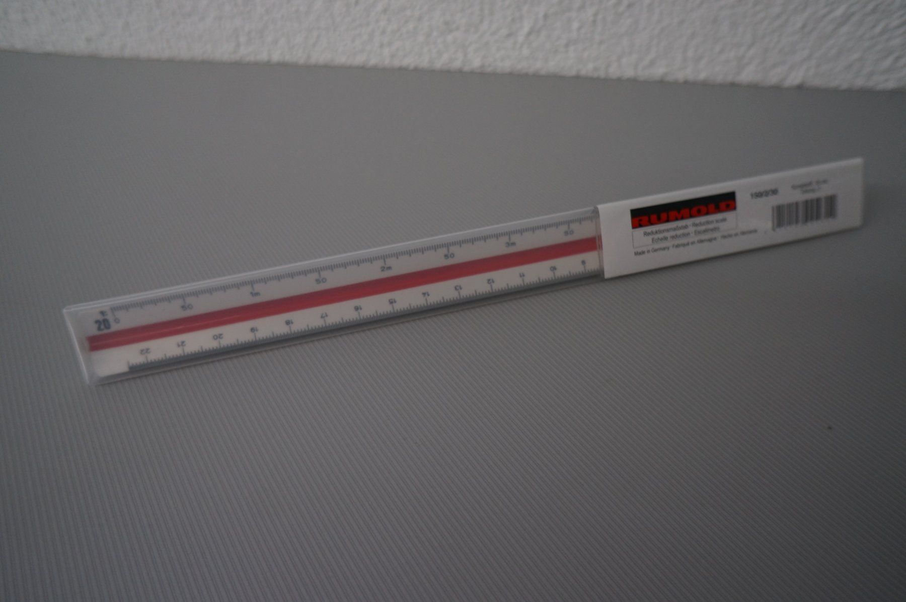 Altro in Scrittura & Disegno: Reduktionsmassstab 30cm – Nuovo e nell'imballaggio originale da Reiden venduto da ABZ-SUiSSE