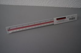 Reduktionsmassstab 30cm