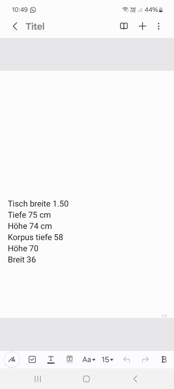 Ikea Scrivanie: Bürotisch – Usato da Mettmenstetten venduto da dominik1988 2