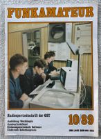 DDR FUNKAMATEUR 10/89 ZEITSCHRIFT DER GST