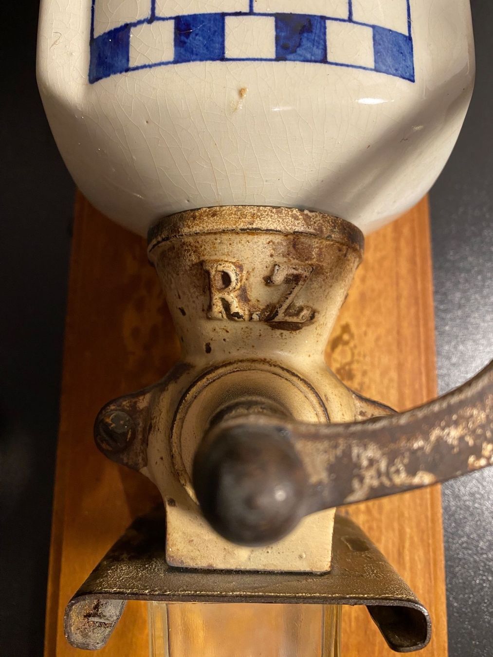 Tutte le decorazioni: Vintage Kaffemühle – Usato da Rorbas venduto da tun_m7fz 4
