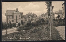 Fontainemelon, Quartier neuf, Panorama