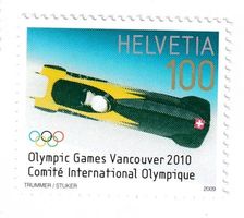 Schweiz  2009 ungestempelt