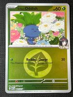 Pokemon Erika’s Oddish 001/217 Energy Symbol Ascended Heroes