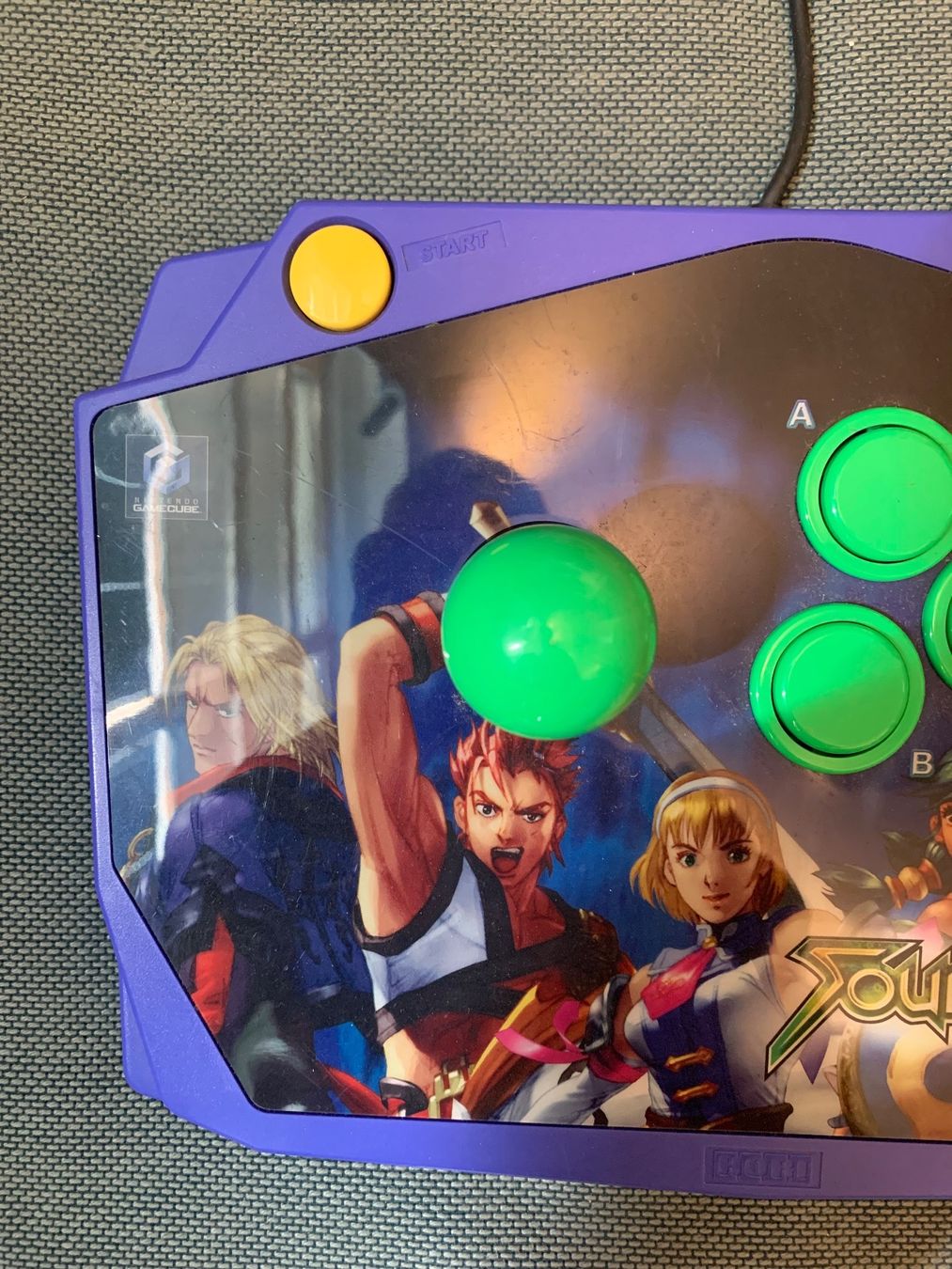 Controller: Gamecube / Hori Soul Calibur 2 Fighting Stick – Usato da Kölliken venduto da sergesellsretro 4