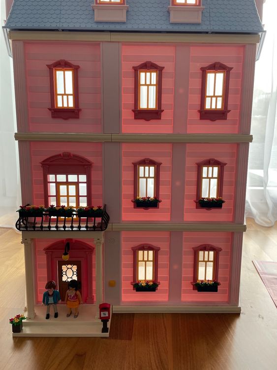 Playmobil romantisches Puppenhaus 5303 Kaufen auf Ricardo