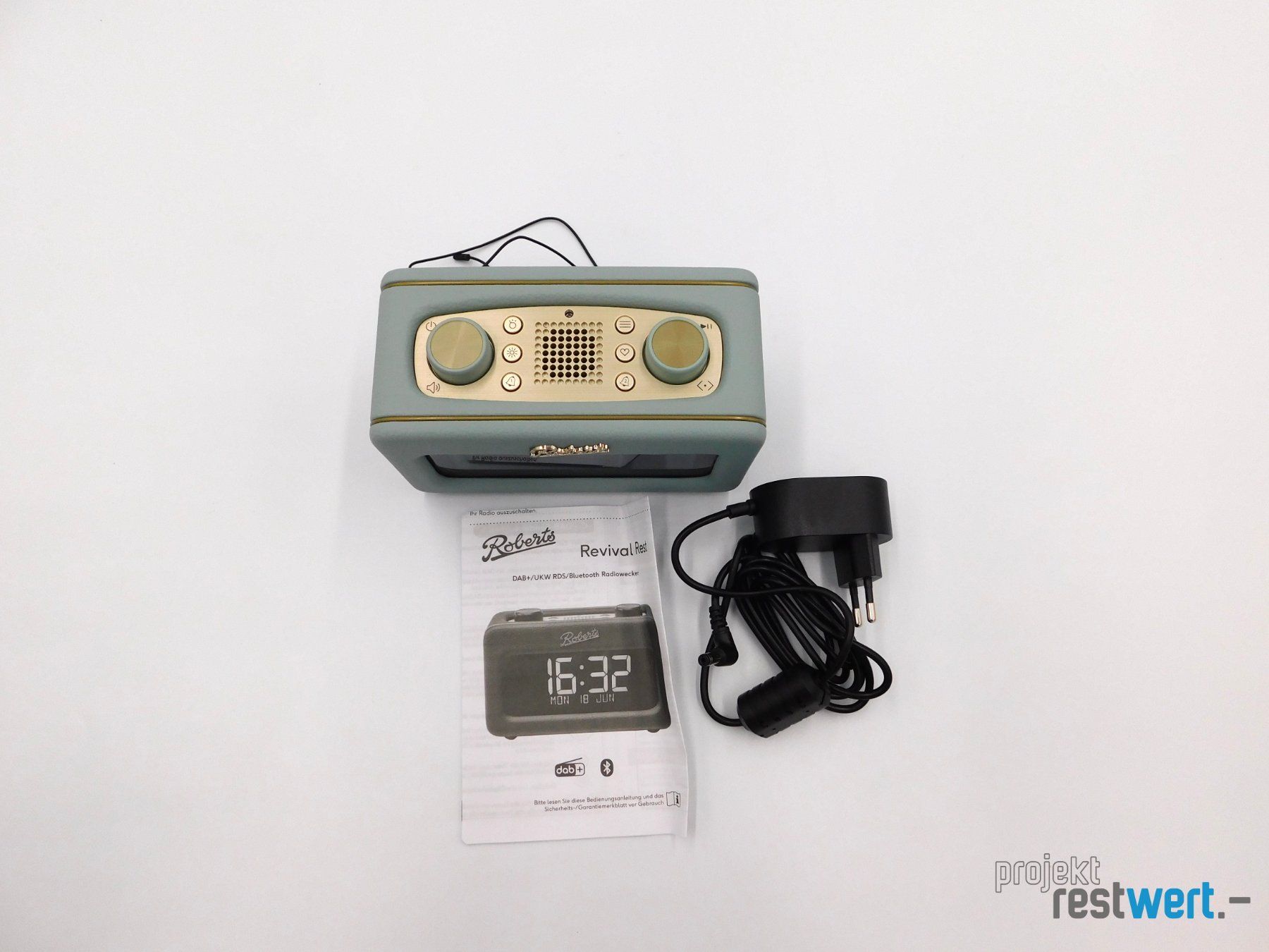 Sveglie: Radiowecker von ROBERTS – Difettoso da Bülach venduto da restwert_buelach 4