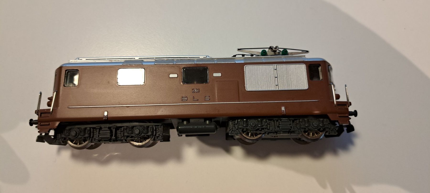 Hag Modellini di ferrovie: Hag BLS Re4/4 DC analog – Usato da Urdorf venduto da Canyamel1