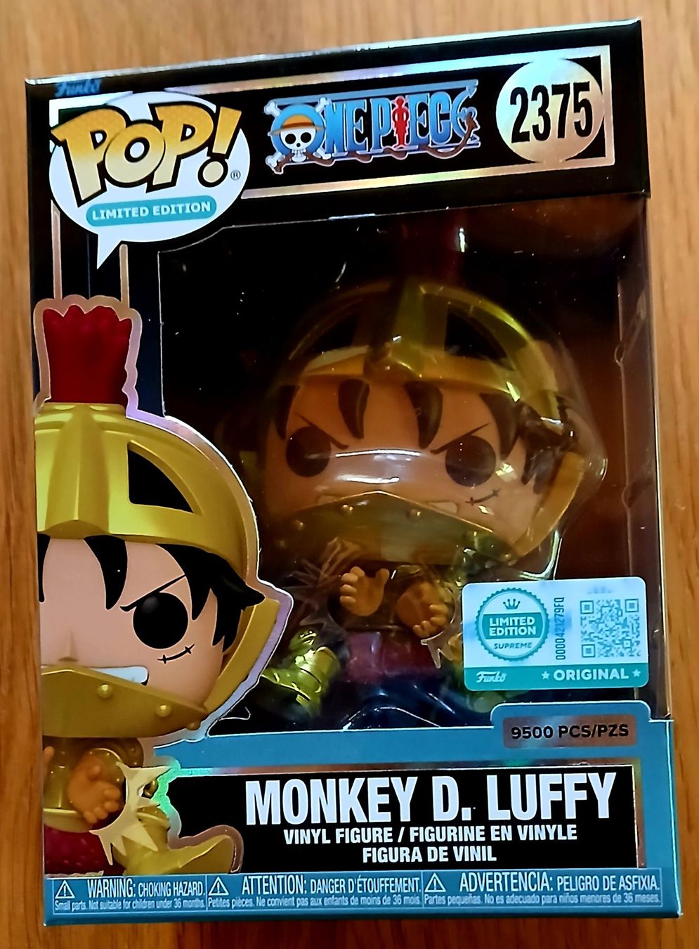 Funko Statuette: Funko Pop One Piece Monkey D. Luffy 2375 – Nuovo e nell'imballaggio originale da Le Sentier venduto da Funko-Pop-1979 1