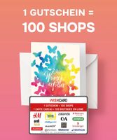 Wishcard im Wert von 200.- zu verkaufen