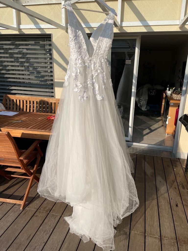 Vestiti: Schönes handarbeite Braut Kleid – Usato da Wettingen venduto da epe_9vbf 9