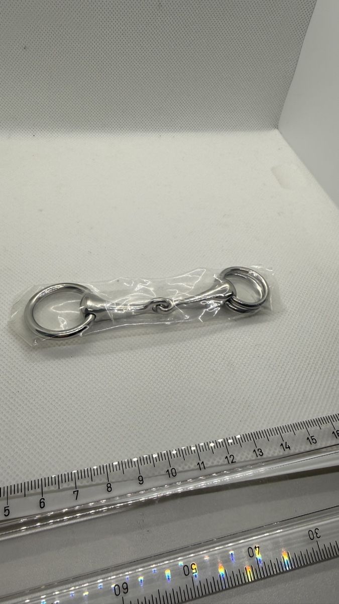 Foulards, Tücher & Schals: Silver scarf buckle high quality – Neu (gemäss Beschreibung) aus Chur von Madeys 5