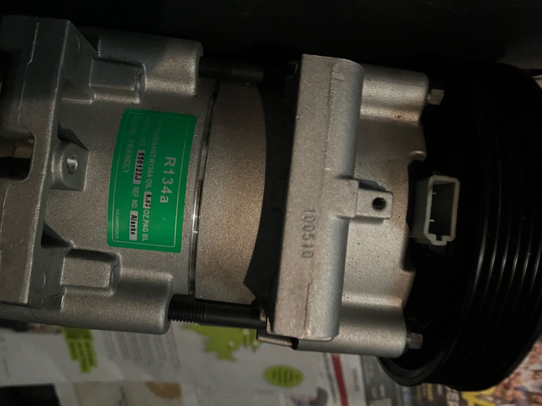 Toutes les pièces auto: Compresseur de climatisation R134a NEUF 100510 – Neuf (Voir description) à Yverdon les bains par GencOsman. 7