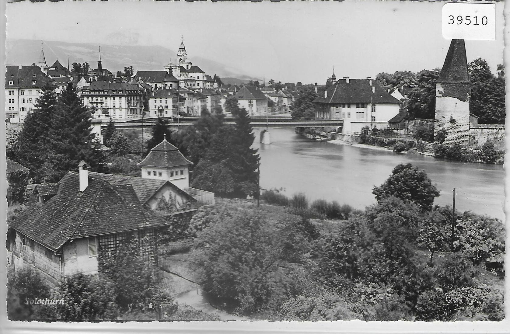 Cartoline postali: Solothurn - Krummer Turm – Usato da Ettingen venduto da Kartenplanet