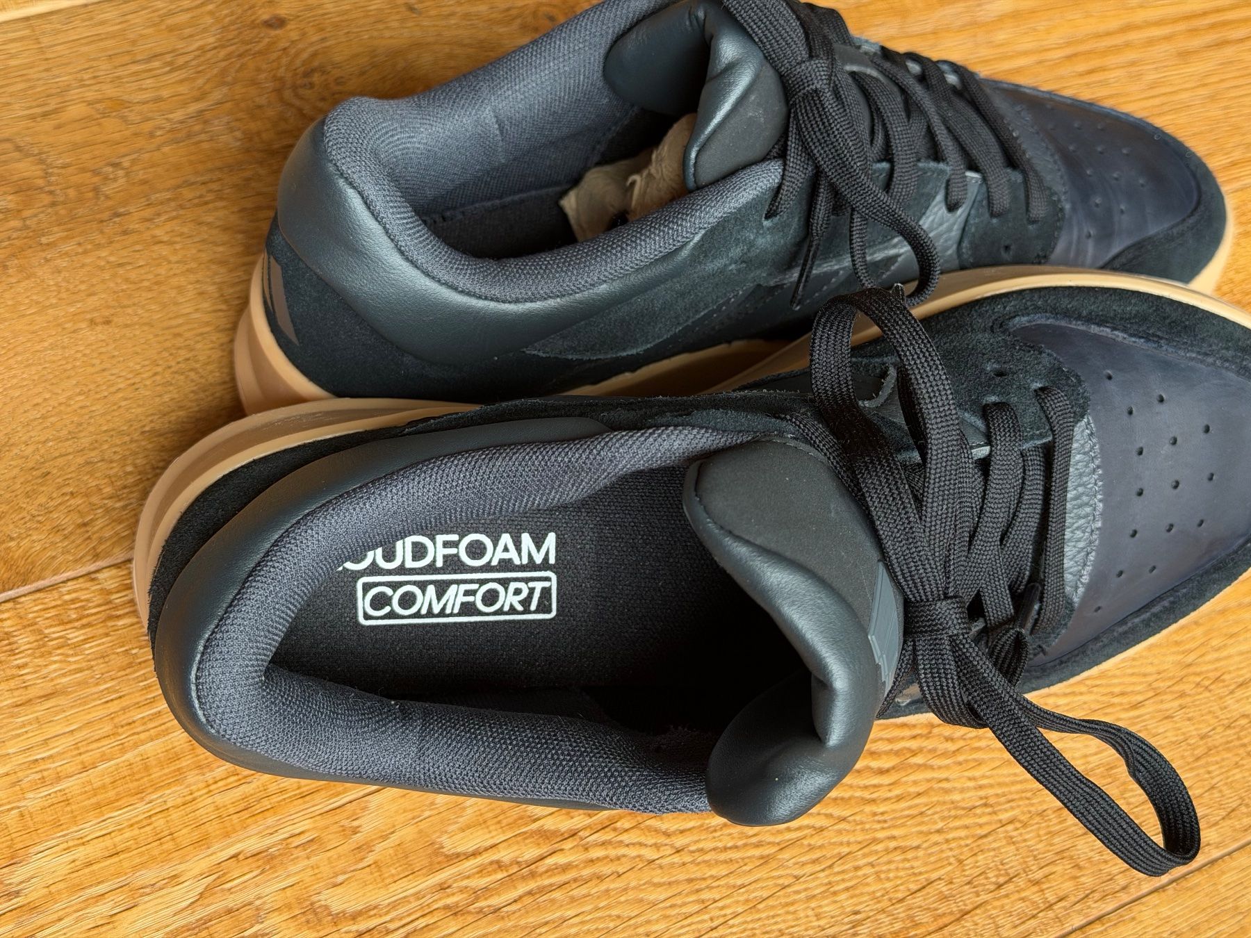 Adidas Herrenschuhe: adidas Cloudfoam Sneakers schwarz 44 2/3 – Neu (gemäss Beschreibung) aus Wil SG von WilSG9500 6