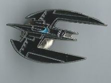 Star Trek Bat'leth, Pin