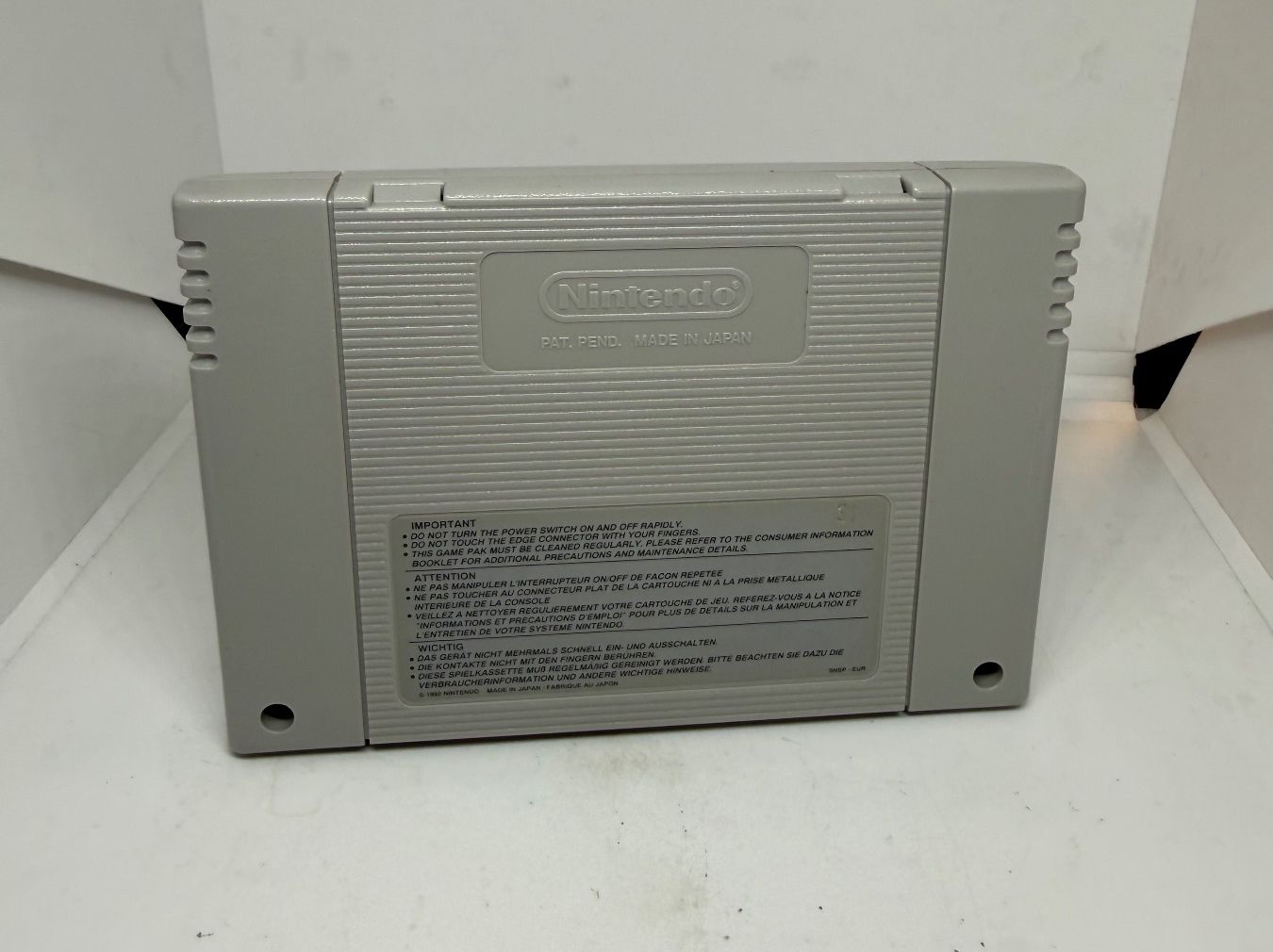 Nintendo Spiele: Earthworm Jim SNES – Gebraucht aus Dietlikon von NESFEVER 1