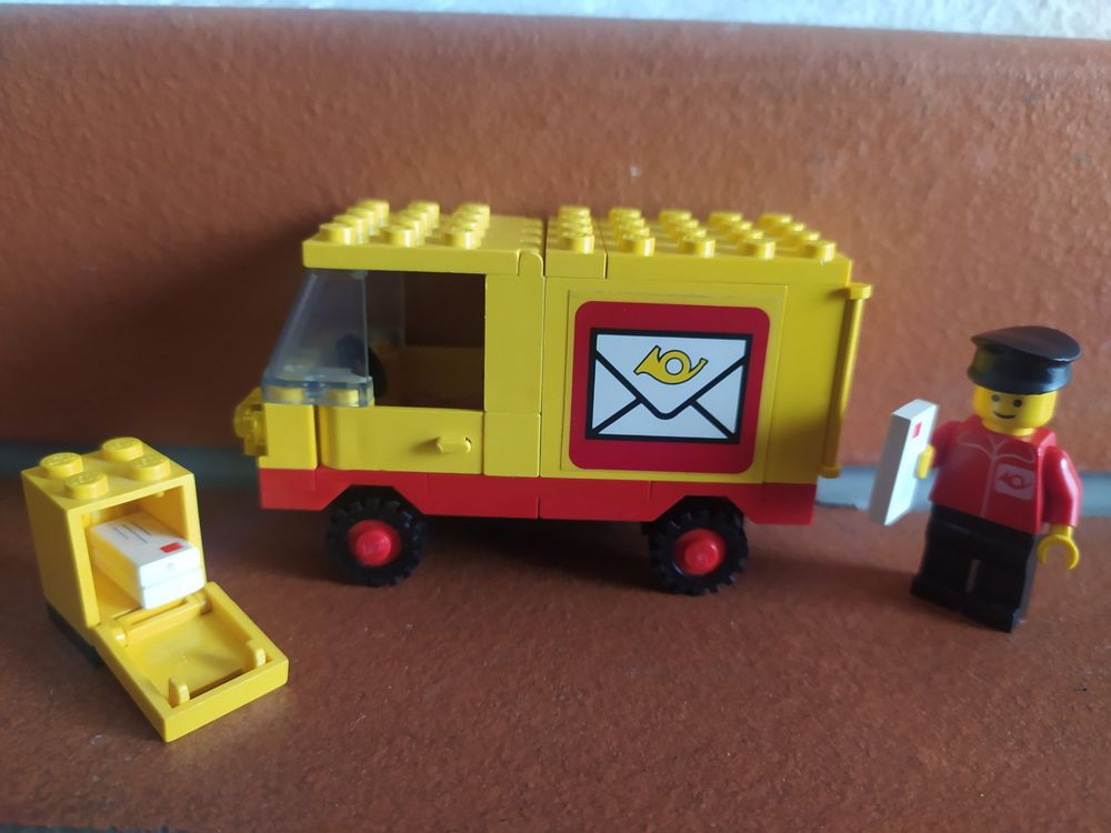 6651 Post Office Van | Kaufen auf Ricardo