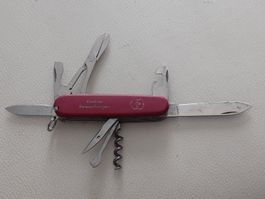 Victorinox Climber Taschenmesser Krebser Bewachungen rot geb