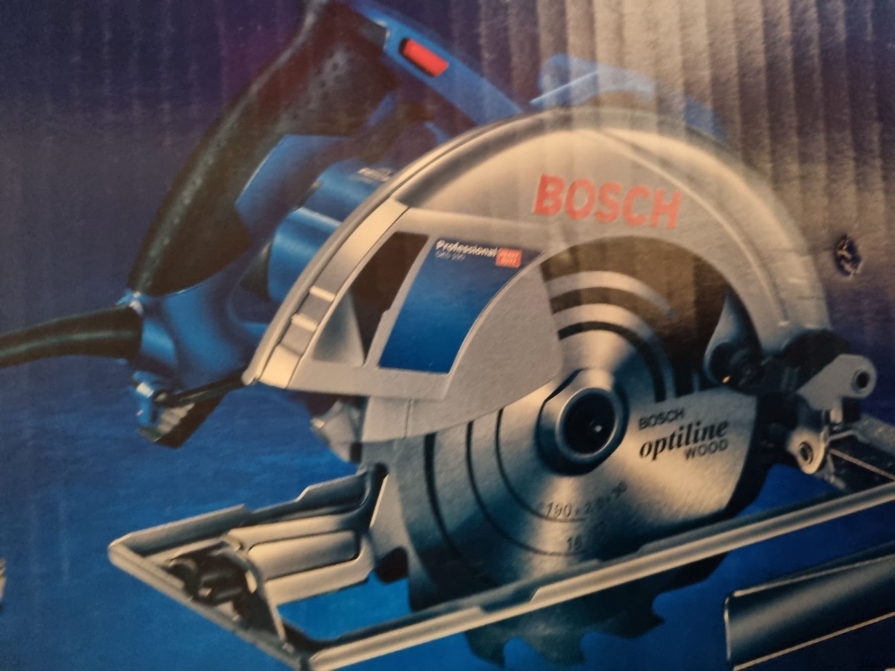 Bosch Sägen: Scie circulaire bosch GKS 190 – Neu und originalverpackt aus Prez-vers-Noréaz von  4