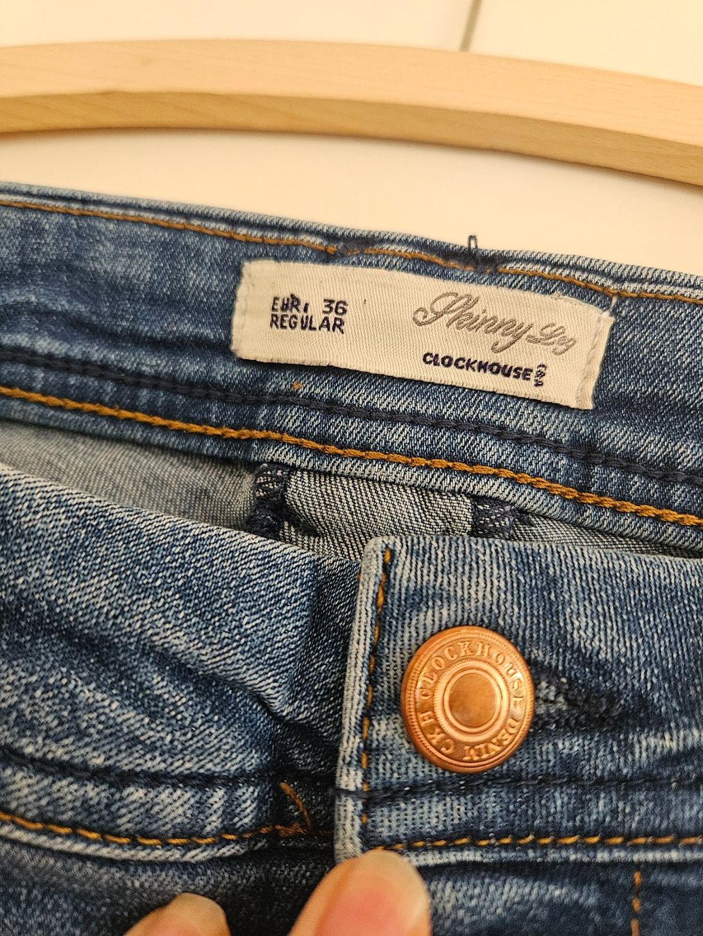 C&A Jeans: Tolle Blue-Jeans Gr.36 – D'occasion à Schaffhausen par sabrina915 2