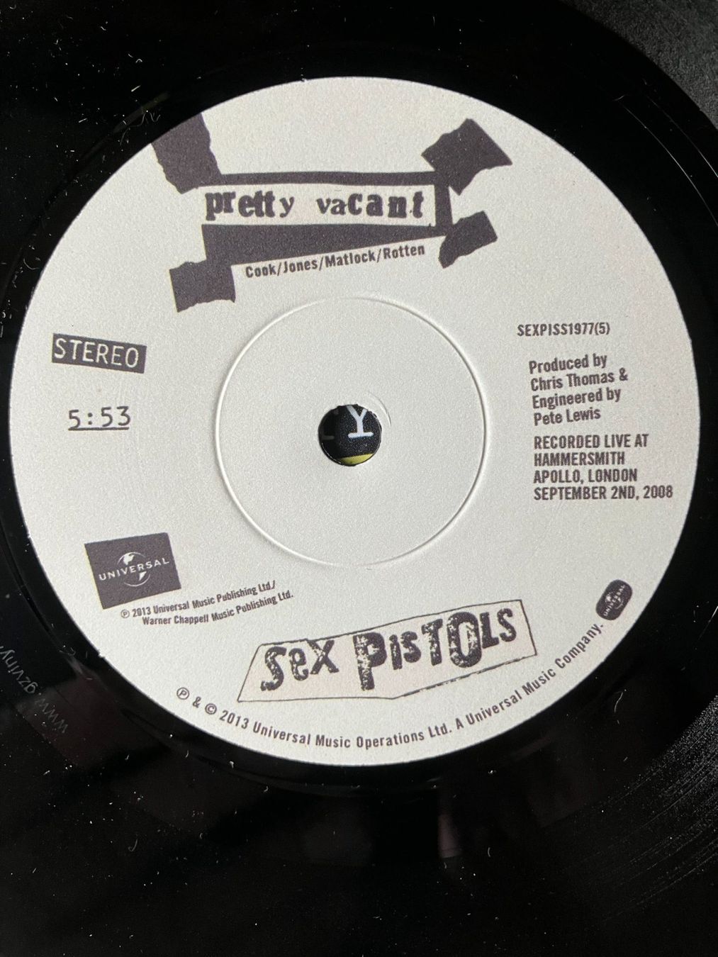 Schallplatten: Sex Pistols – Gebraucht aus Aarwangen von Jukebox3 8